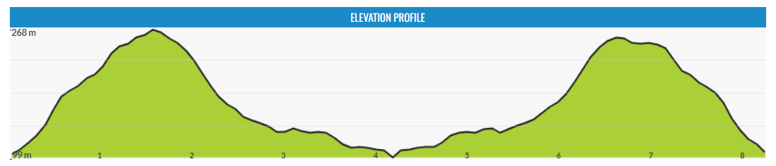 Race Profile Map